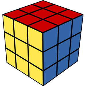 Rubik's Cube PNG-46504
